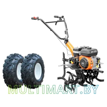Мотокультиватор Skiper SP-720 (колеса Brado 19х7-8)